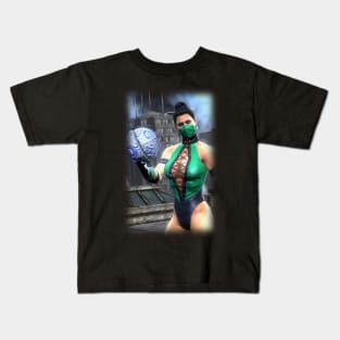 Jade Mortal Kombat (Mortal Kombat X) Characters - Poster,T-shirts and more. Kids T-Shirt